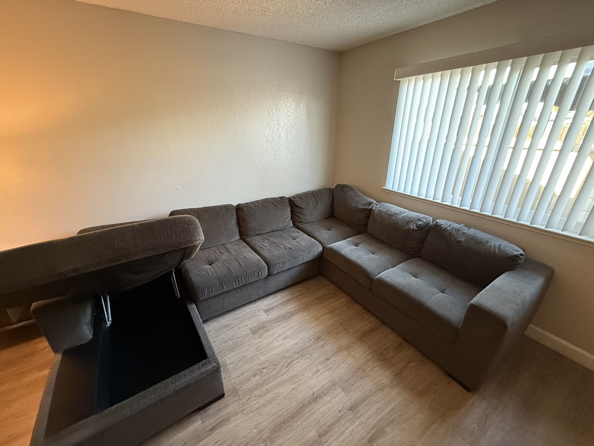 Light Grey Couches For Sale !!!