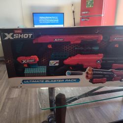 XSHOT.  ULTIMATE Blaster Pack