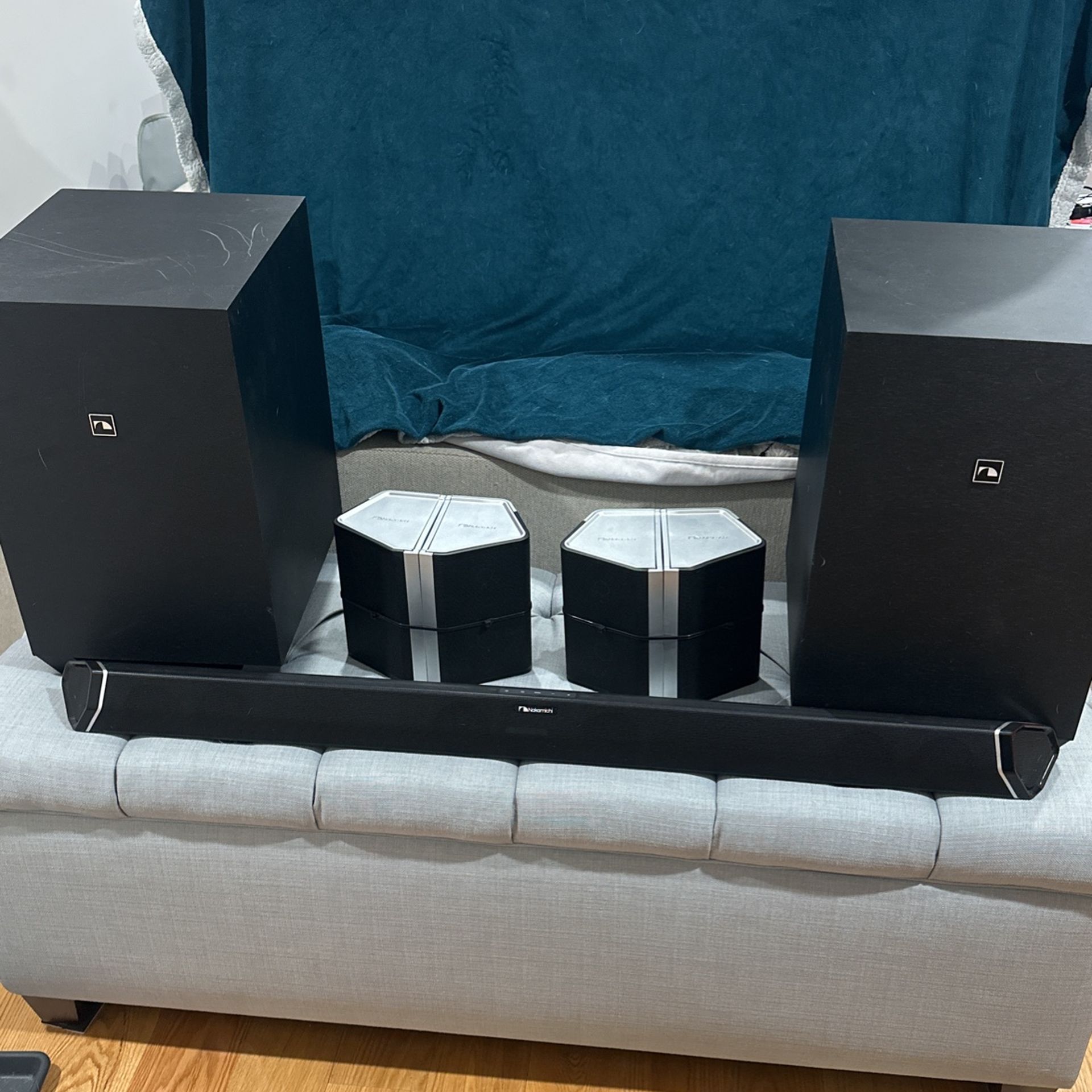 Nakamichi Shockwave Ultra 9.2.4 1000w Surround Sound