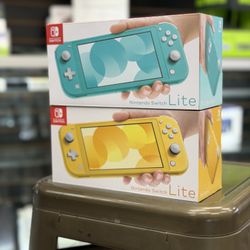 Nintendo Switch Lite 