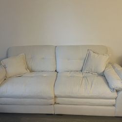 White Couch