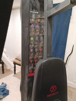 Marcy weight set