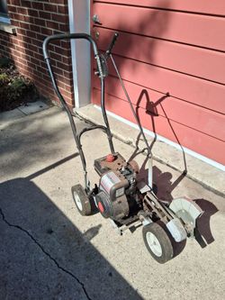 Craftsman gas edger, not running