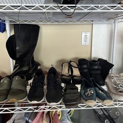 Used Shoes / New Shoe