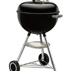 18" Weber kettle grill