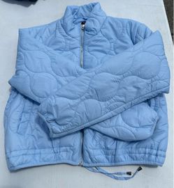 Blue jacket