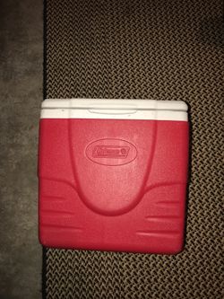 Coleman cooler