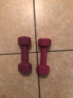 Dumbbells 5 Weights