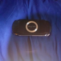 A Psp In A Mint Condition Without The Charger