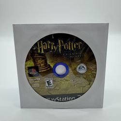 Harry Potter and the Chamber of Secrets (Sony PlayStation 2, PS2) Disc Only 