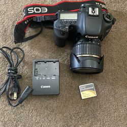 Canon 7D w/ 17-50 F2.8 Tamron