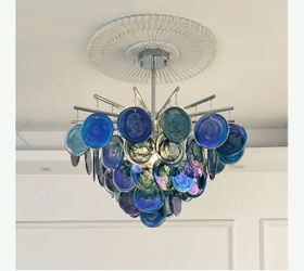 Glass Chandelier