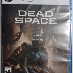 Dead Space PlayStation 5 New In Package Video Game Horror Mature