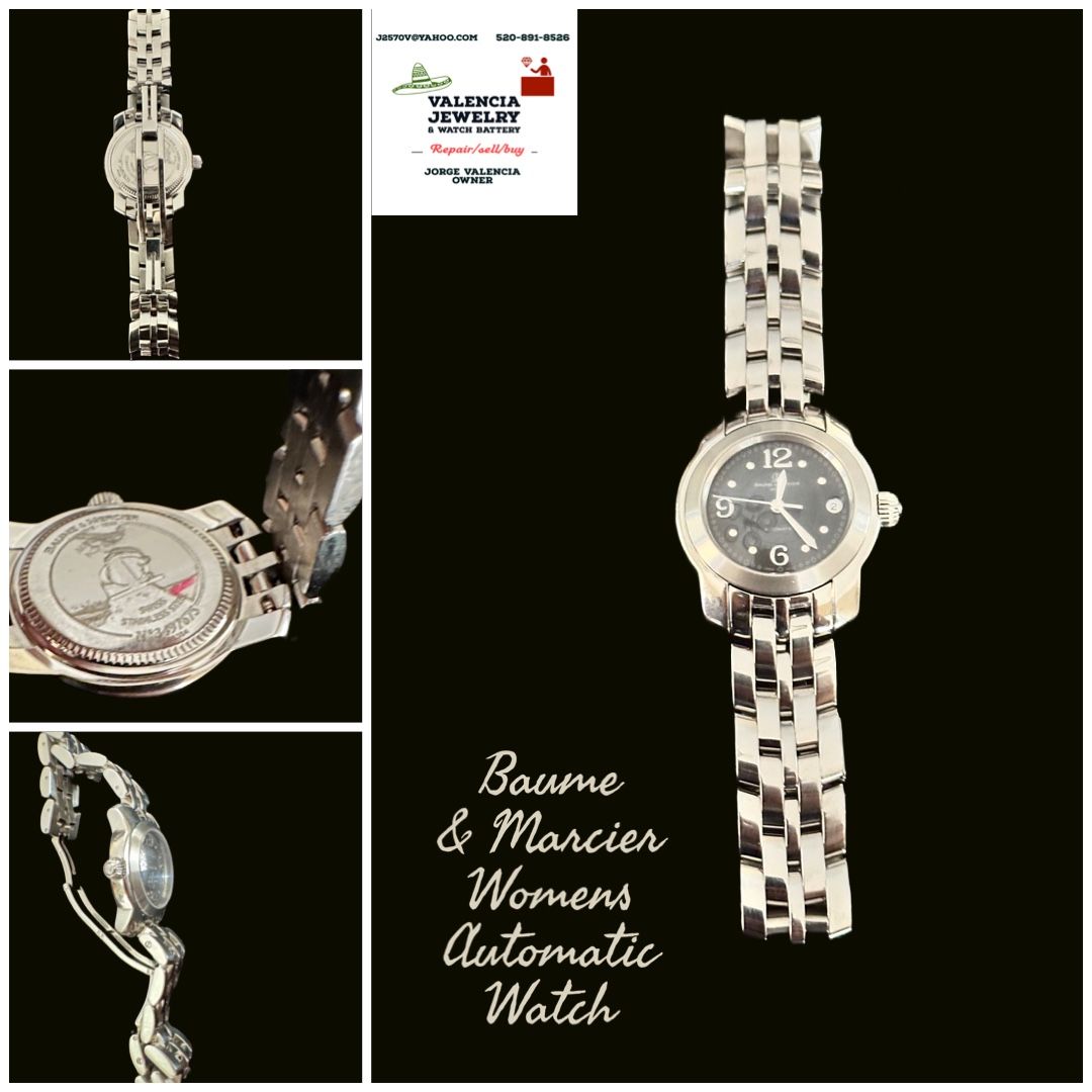 Baume & Marcier Ladies Automatic Watch