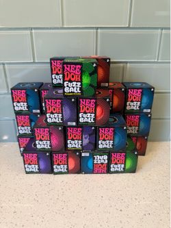 Needoh Fuzz Ball & More (Authentic) brand new!!