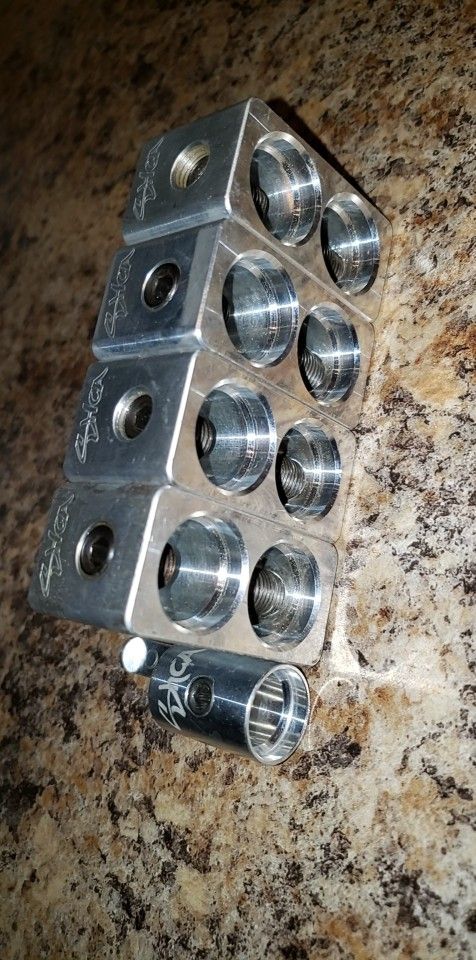 Dual 00 Awg AMP INPUTS 2 Pairs