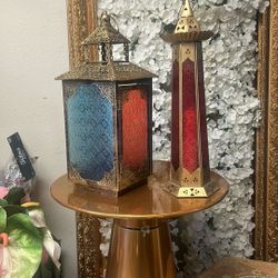 Elegant Indian Style Lanterns