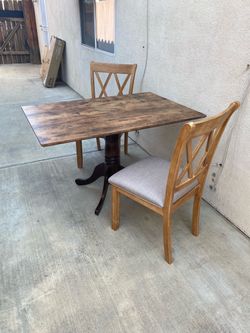 Dining Table with 2 Chairs