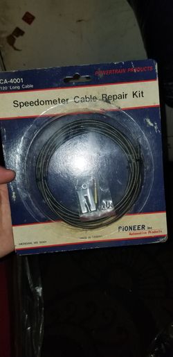 Speedometer cable repair kit