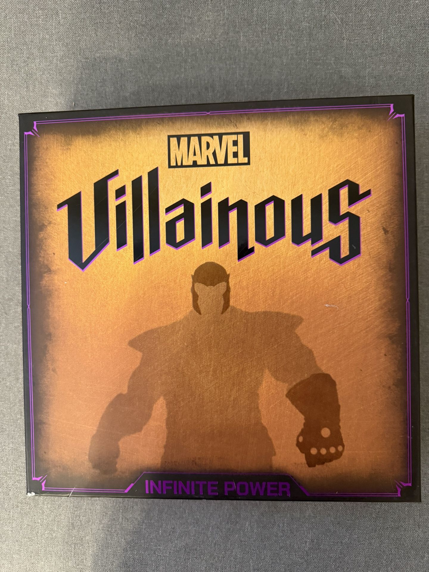 Marvel Villains Board Game