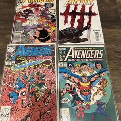 Marvel Comic Books Avengers