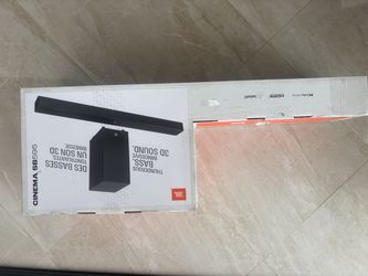 🔊 JBL Thunderbase Immersive 3D Sound – Cinema SB595 Soundbar & Base