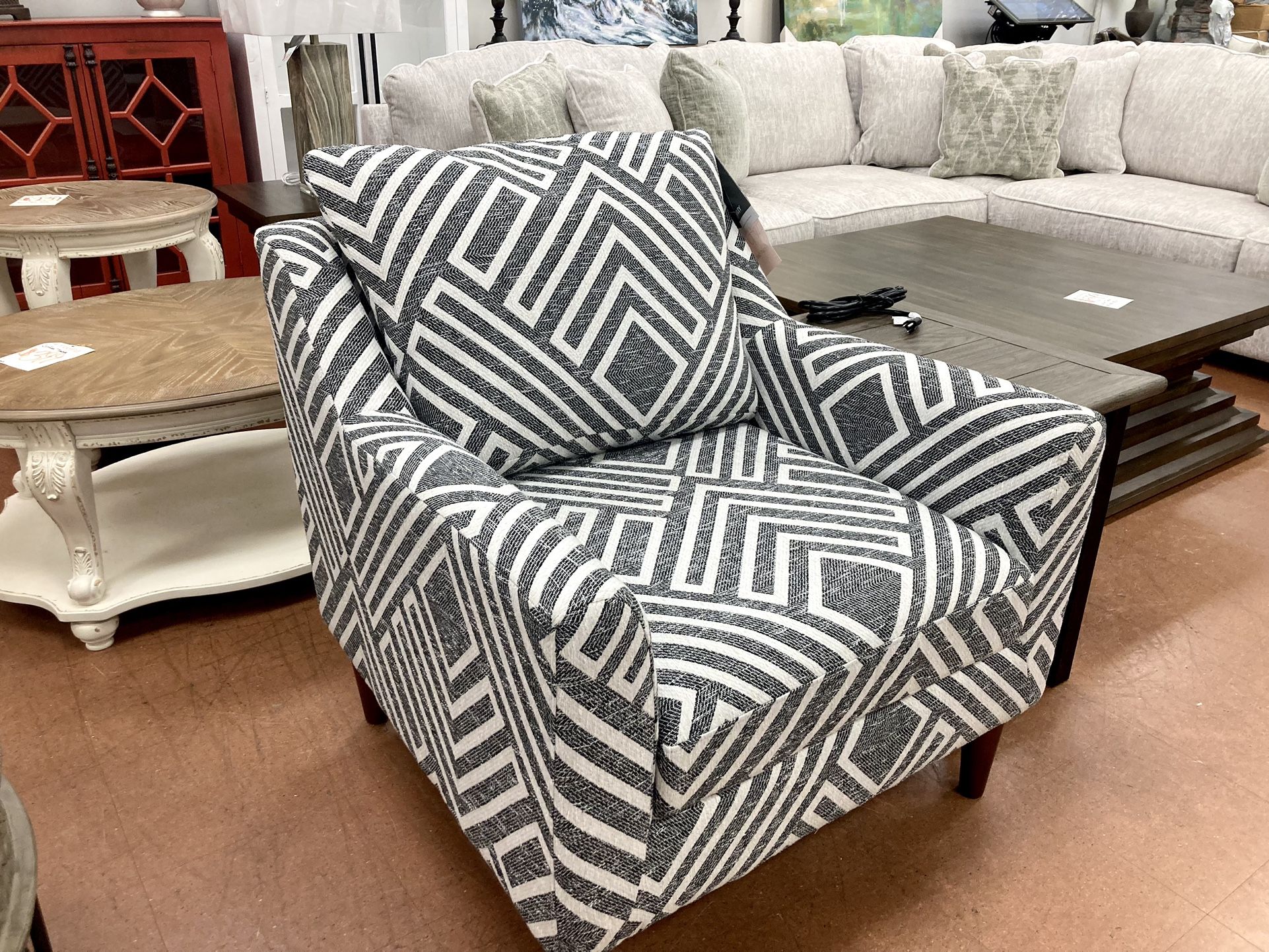 New Accent Chair — SPECIAL