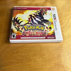 Nintendo 3DS - Pokemon Omega Ruby