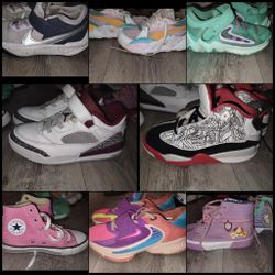 Kid's Shoes/ 15  to 30  Dollars 