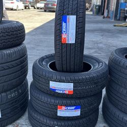 195-70R14 Set Of 4 Mount And Balance 