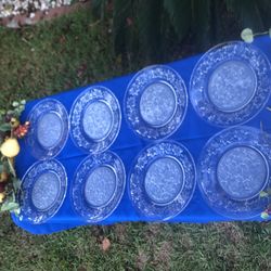 Princess House Fantacia Platos