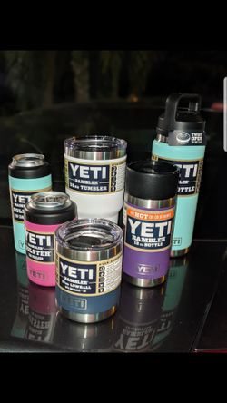 YETI PRODUCTS BRAND NEW // IN THE ORIGINAL PACKAGING // OFFICIAL YETIS - NO KNOCKOFFS OR IMITATION