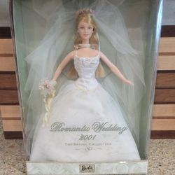 tic Wedding 2001 The Bridal Collection Barbie