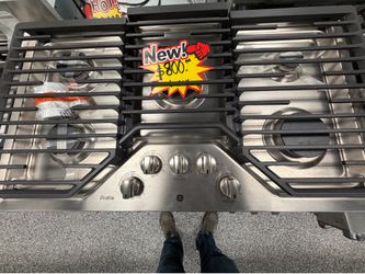 GE cooktop