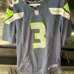Seattle Seahawks Russell Wilson Jersey – Authentic Nike On-Field, Brand New