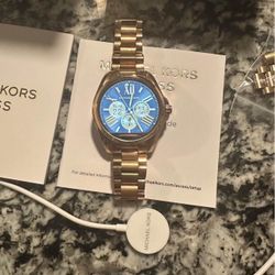 Michael Kors Rose Gold Smart Watch