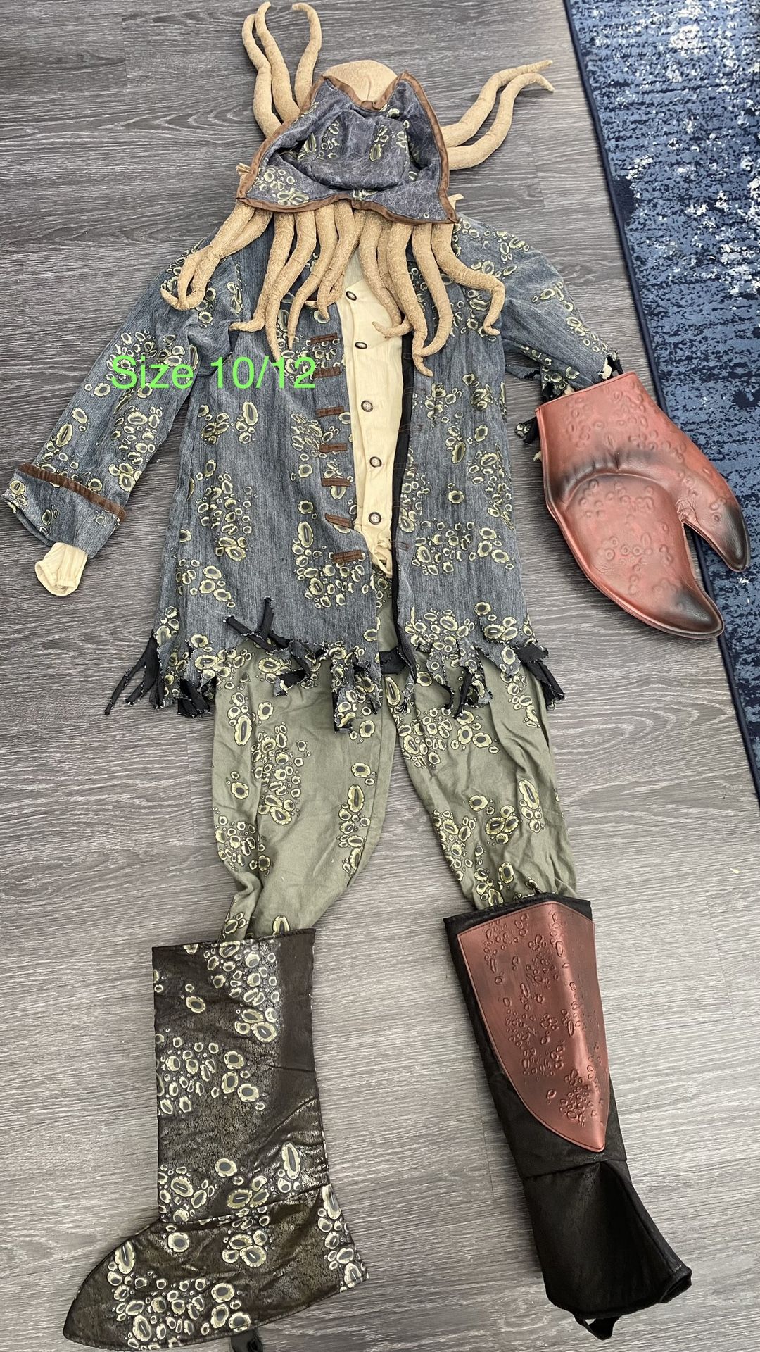 Davy Jones Costume
