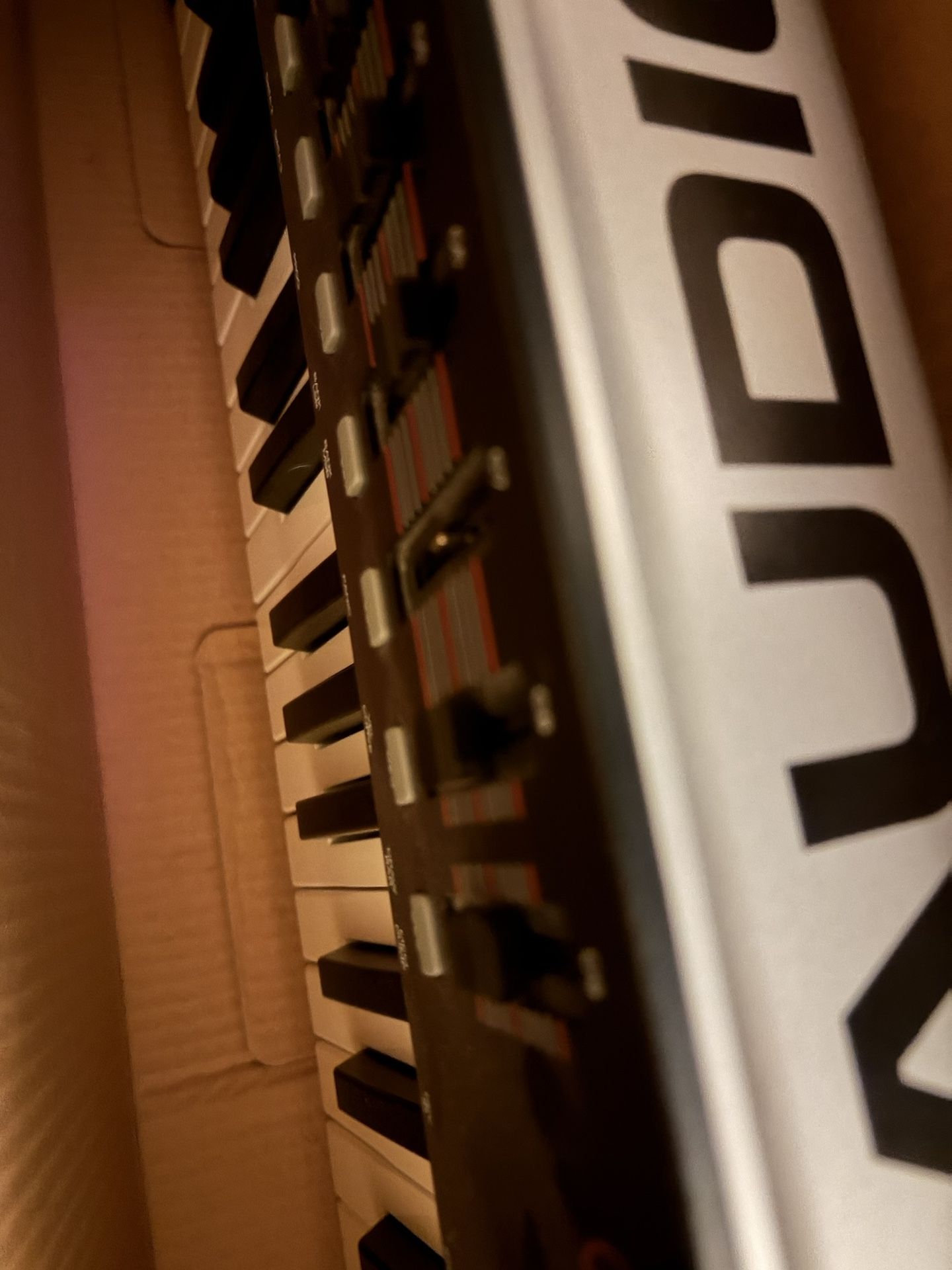 M Audio 49 Keys With Drum Pads