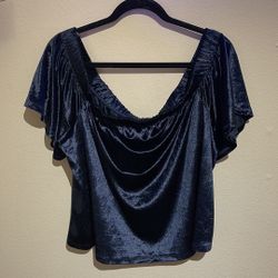 Brand New Over The Shoulder Top Size XXL