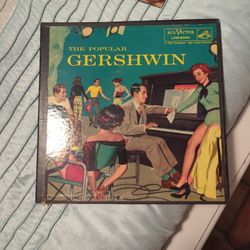 The Popular Gershwin LP