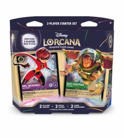 TCG Disney Lorcana Wilds Unknown Chapter 12 Starter Deck