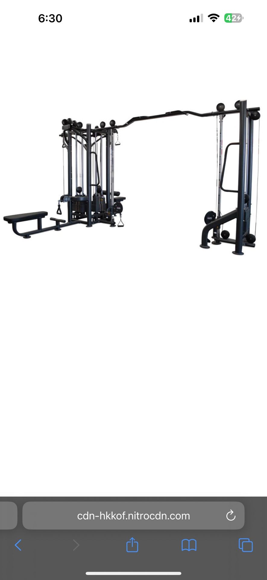 5 Station Trainer Elites Jungle Gym