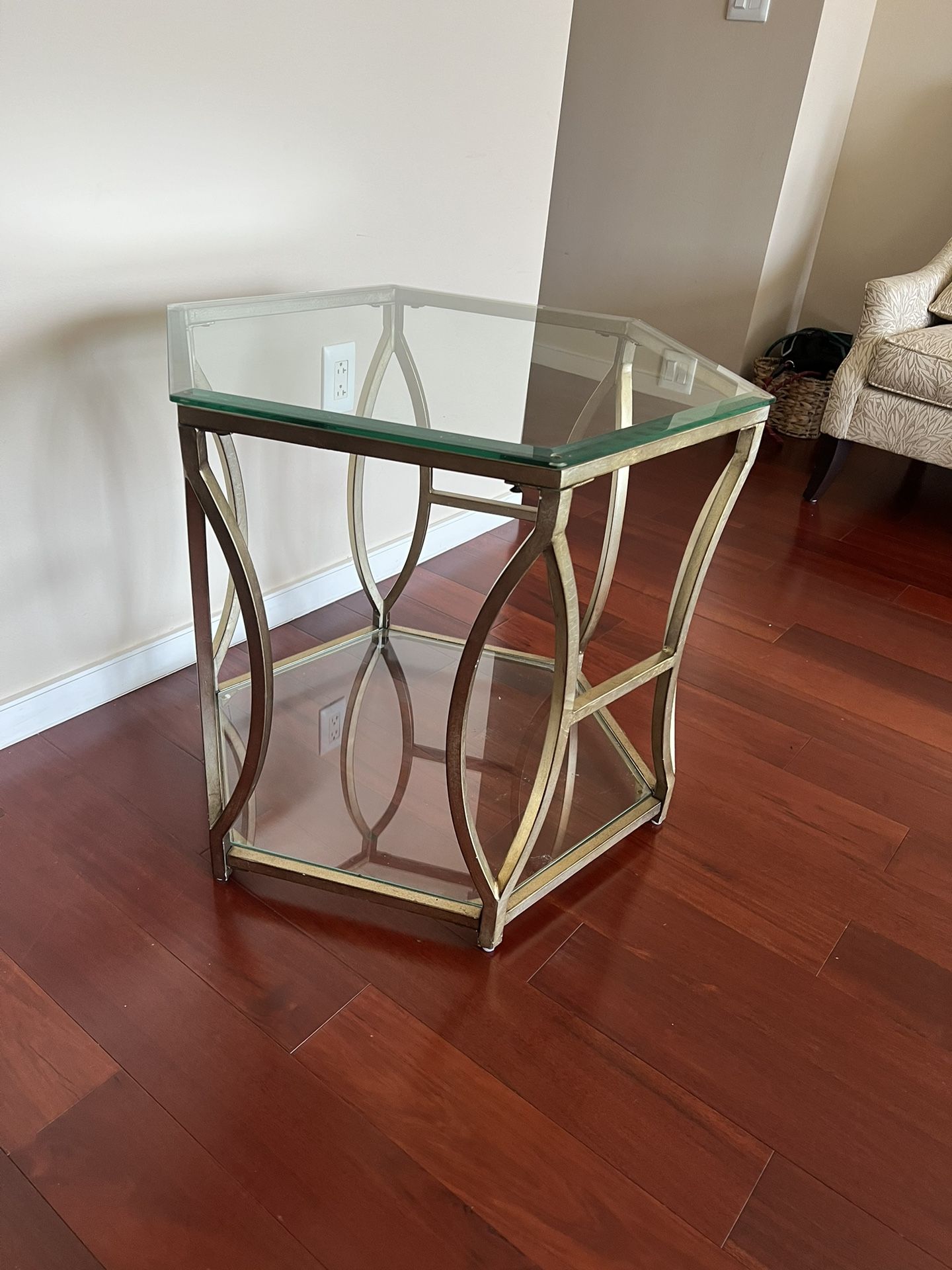 Z Gallerie Side table