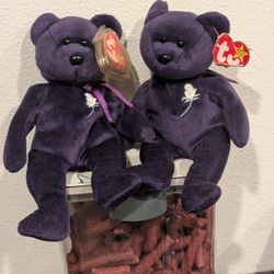 Rare Princess Diana Beanie Babies