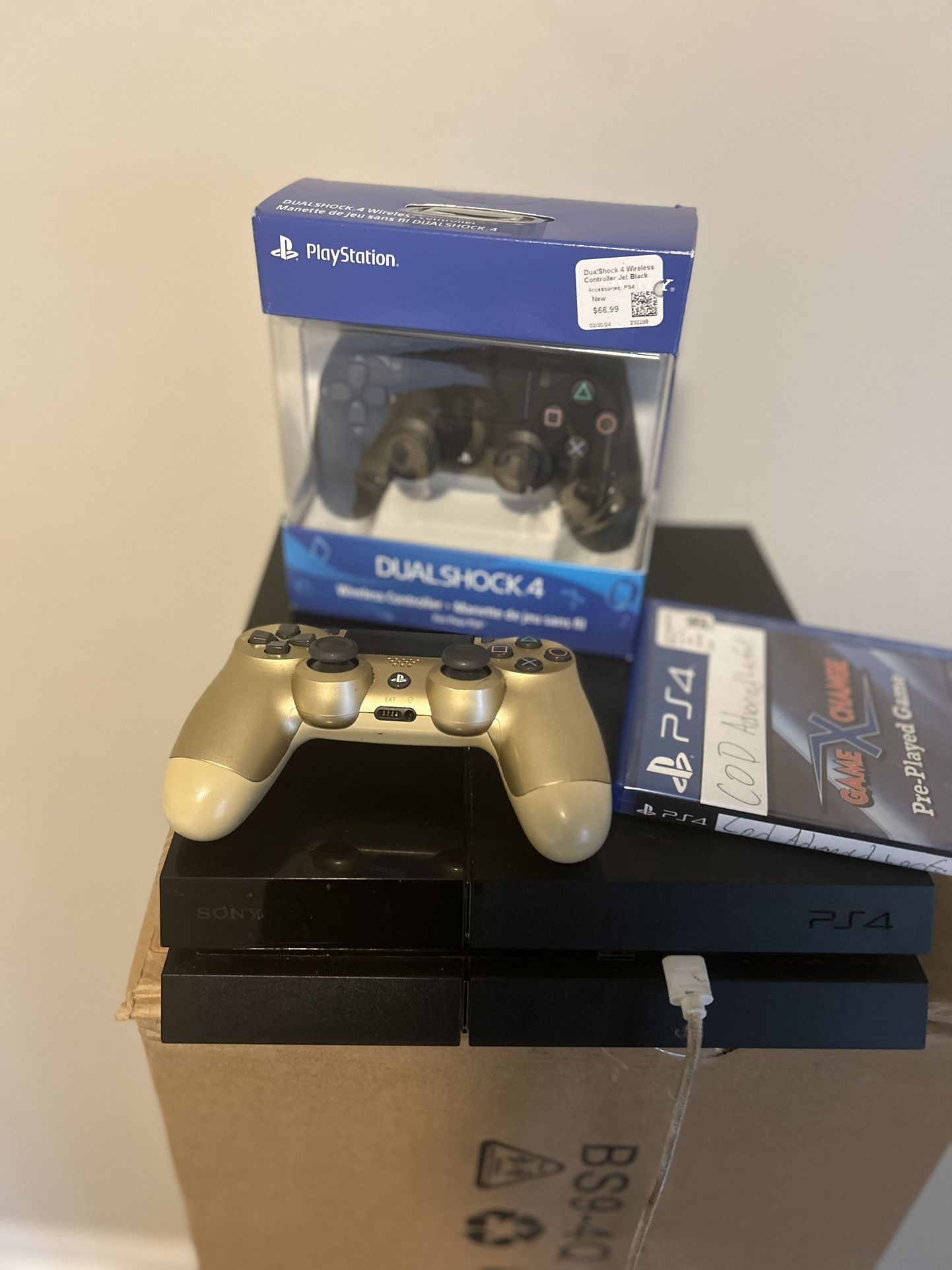 ps4 in good condition 