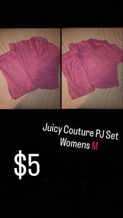 Juicy Couture Pj Set MEDIUM