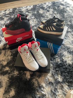 Jordan, Nike & Adidas Size 9-9.5