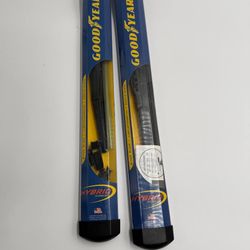 Goodyear Hybrid 16” 410mm Wiper Blades Universal Set of 2 New