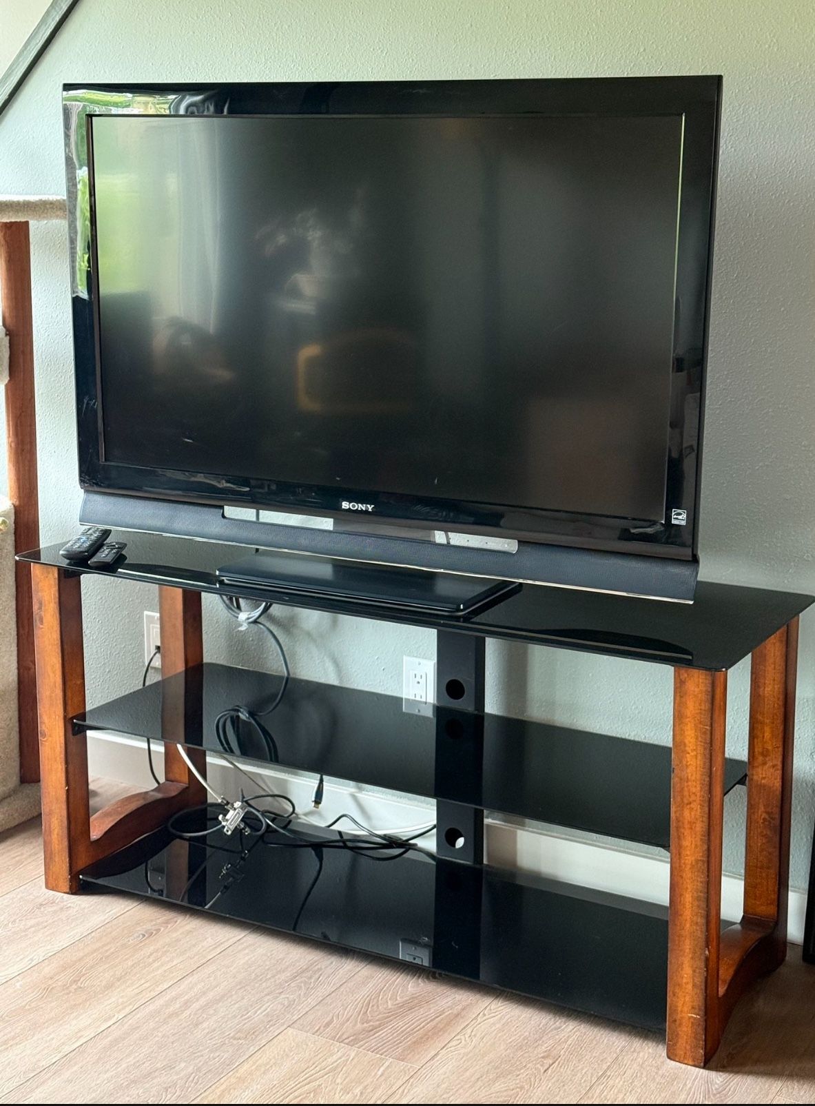 LCD Color Tv Sony Bravia 55”