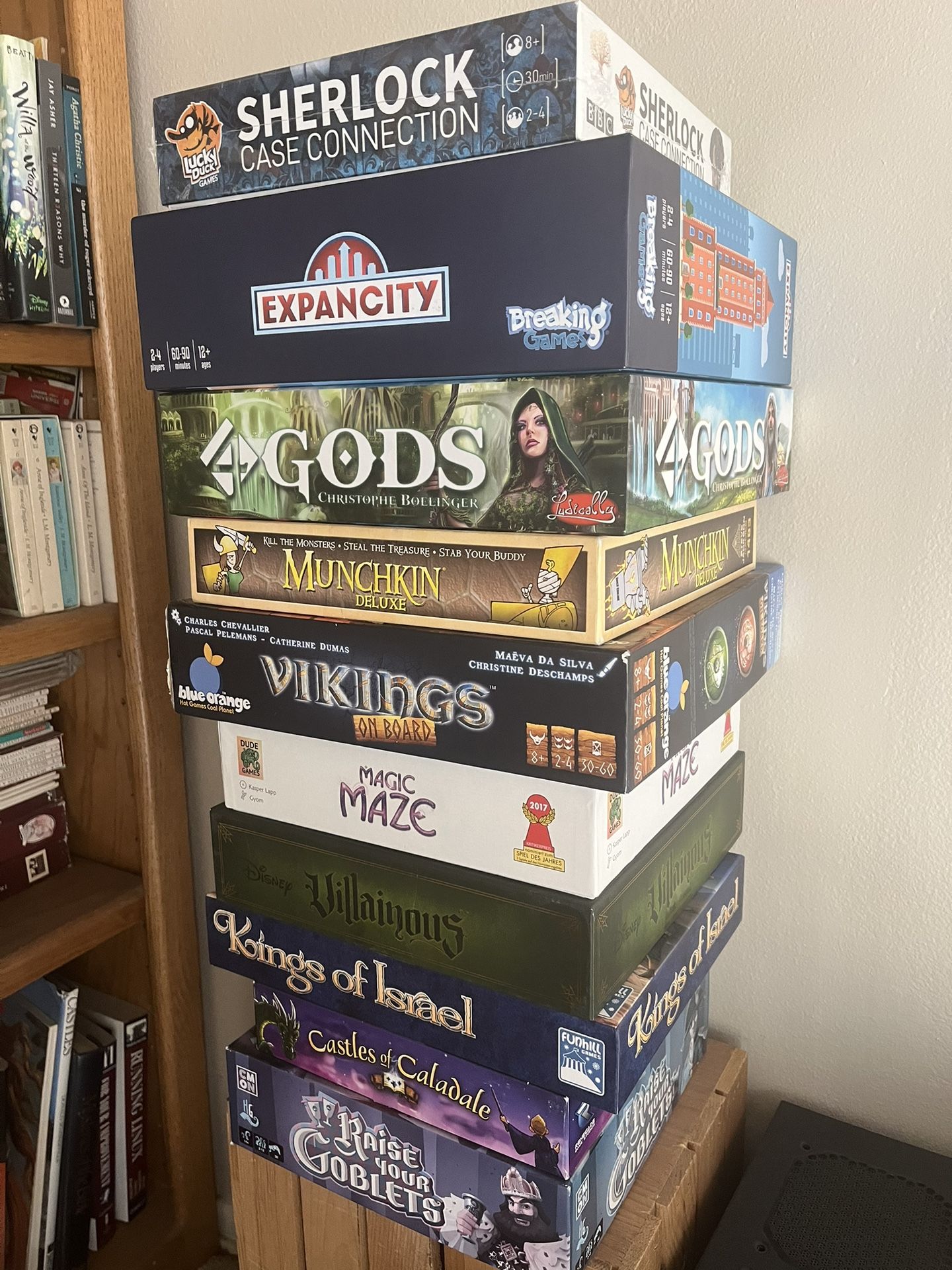 Board Game Lot Of 10 Games